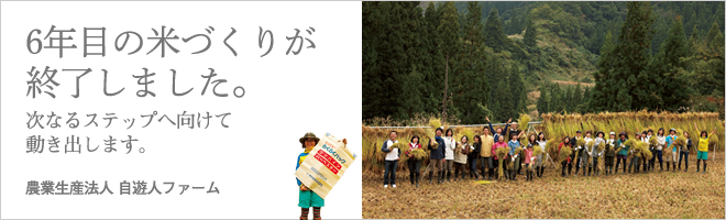 自遊田2010始動
